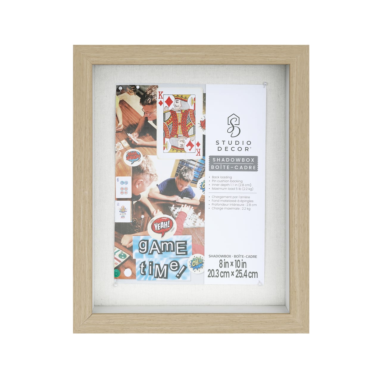 6 Pack: Natural Shadow Box by Studio Décor®